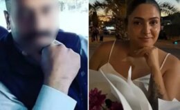 Eski karısını çocuklarının gözü önünde öldürdü