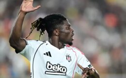 PFDK’den Beşiktaşlı futbolcu El Bilal Toure’ye 2 maç ceza