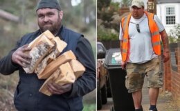 Piyangodan kazandığı 580 milyon lirayı yiyince çöpçülüğe geri döndü