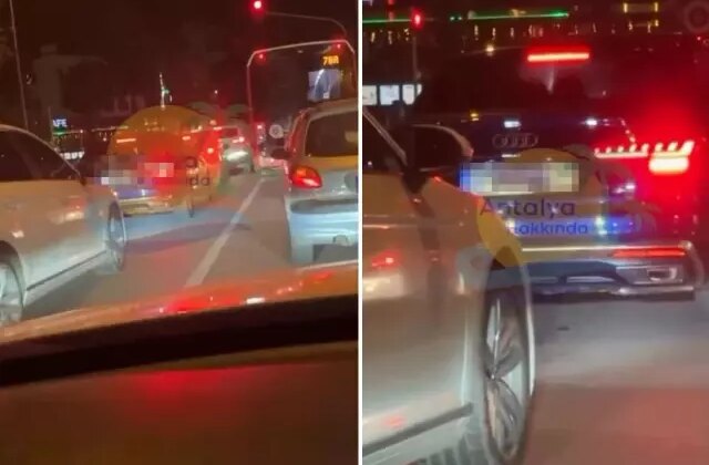 Plakayı görenler telefona sarıldı! Şimdi herkes aynı soruyu soruyor