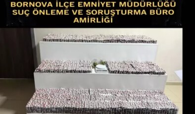 Polis zulayı patlattı, kapıcı dairesi ‘zehir deposu’ çıktı