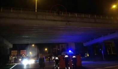 Polisin bir kadını ölümün ucundan aldığı olayda sözleriyle pes dedirten kişi gözaltına alındı