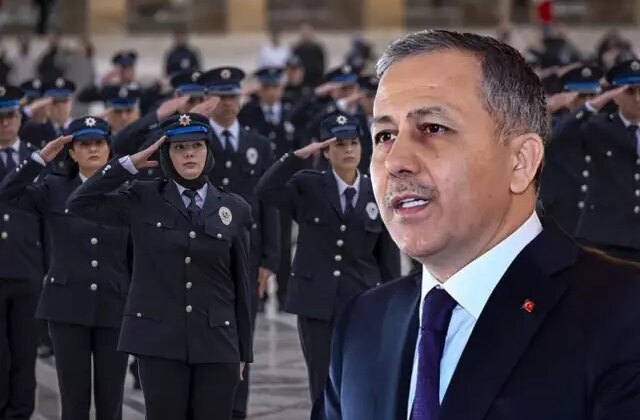 Yerlikaya: Polislerin çalışma saatinde 4 gruplu 12/36 sistemine geçiyoruz