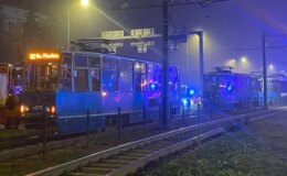 Polonya’da tramvay kazası: 2’si ağır 35 yaralı