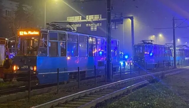 Polonya’da tramvay kazası: 2’si ağır 35 yaralı
