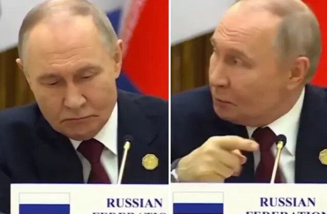 Putin’in NATO ülkelerinin liderleri karşısındaki zor anları: Yüz ifadesi şekilden şekile girdi