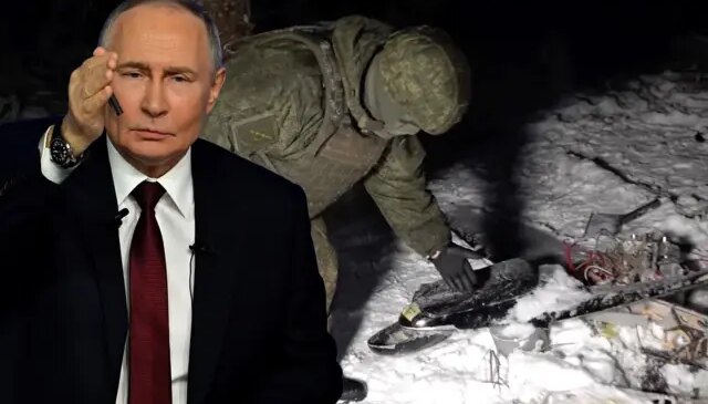 Putin’in konutuna düzenlenen saldırı girişiminin görüntüleri yayınlandı