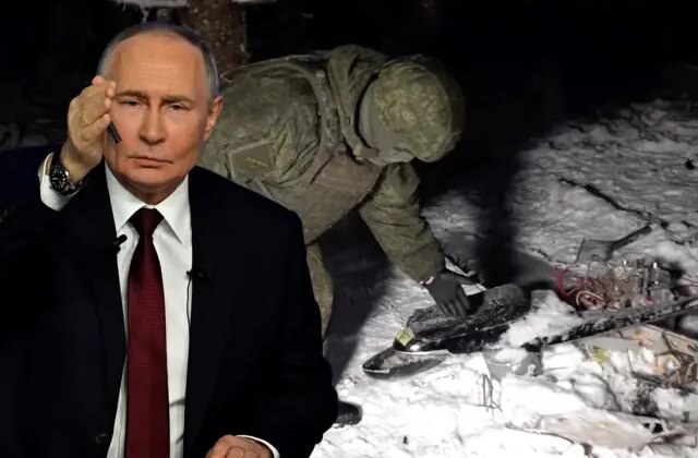 Putin’in konutuna düzenlenen saldırı girişiminin görüntüleri yayınlandı