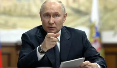 Putin: Ukrayna gemilerine yönelik saldırıları artıracağız, Avrupa savaşmak istiyorsa biz hazırız