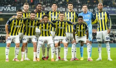 RAMS Başakşehir ile karşılaşan Fenerbahçe’de sakatlık