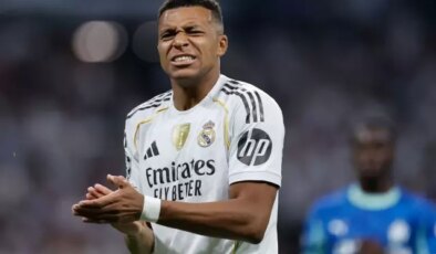 Real Madrid’e Mbappe’den kötü haber: Haftalarca forma giyemeyecek