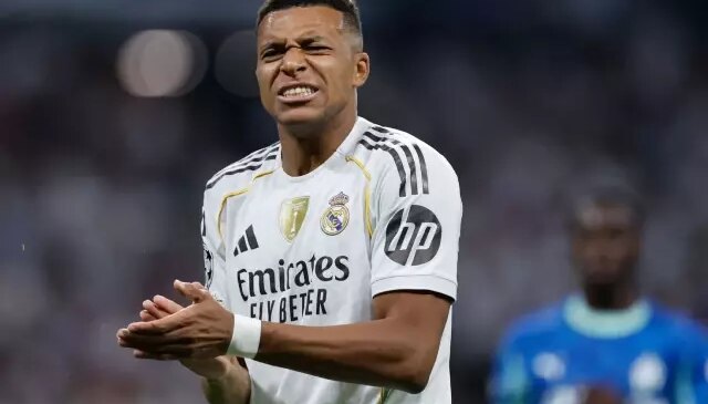 Real Madrid’e Mbappe’den kötü haber: Haftalarca forma giyemeyecek