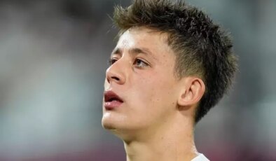 Real Madrid’in resmi sitesi Arda Güler’i öve öve bitiremedi