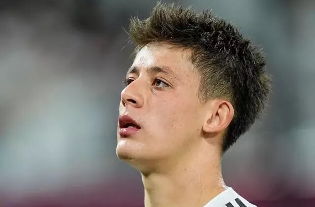 Real Madrid’in resmi sitesi Arda Güler’i öve öve bitiremedi