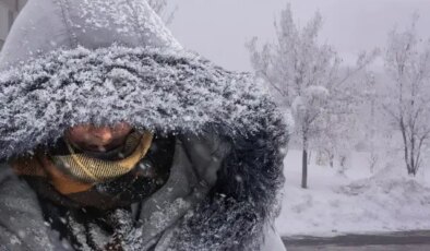 Resmen buz kesti! İşte Türkiye’nin en soğuk noktası