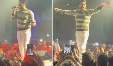 Ünlü şarkıcıya Reynmen’e şoke eden tepki: Gecemiz renklenmiyor