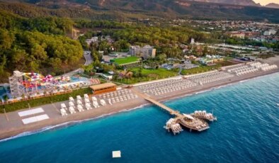 Rus iş insanın lüks oteli 6 milyar TL’ye satışa çıkarıldı