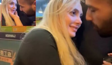 Kamera kayıttaydı: İşte Rus kadının zorla öpülmeye çalışıldığı anlar