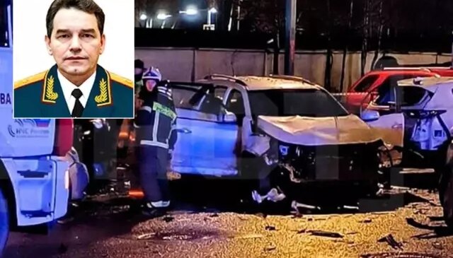 Rusya’nın kalbinde patlama! Putin’in kilit komutanı öldürüldü