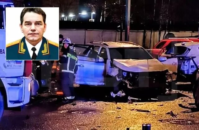 Rusya’nın kalbinde patlama! Putin’in kilit komutanı öldürüldü
