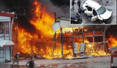 Rusya ülkenin başkentini 650 İHA ve 30 füzeyle vurdu