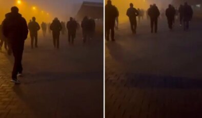 Sabahın karanlığında yola çıkan vatandaş: İşe mi gidiyoruz yoksa…