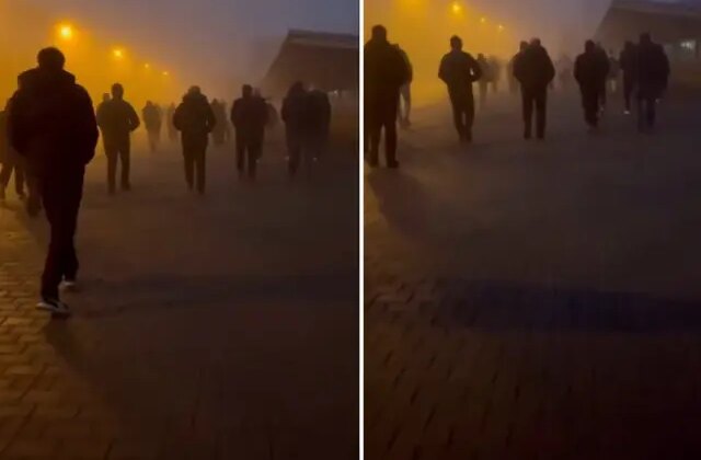 Sabahın karanlığında yola çıkan vatandaş: İşe mi gidiyoruz yoksa…