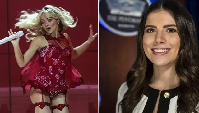 Sabrina Carpenter’ın şarkısı göçmenlik bürosu tarafından kullanılınca polemik çıktı