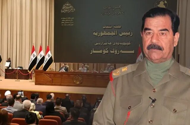 “Saddam Hüseyin” isimli milletvekili adını değiştirdi! İşte gerekçesi