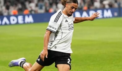 Sadece 6 maçta oynamıştı! Beşiktaş’ta ayrılık yolda