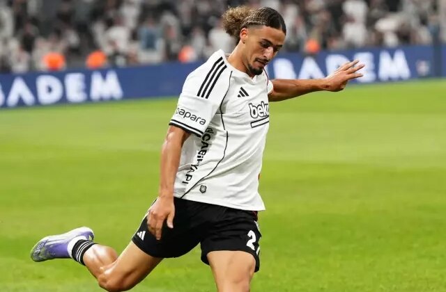 Sadece 6 maçta oynamıştı! Beşiktaş’ta ayrılık yolda