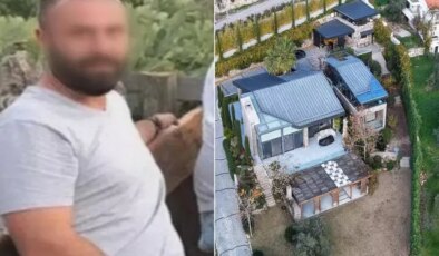 Sadettin Saran’ın bekçisi serbest bırakıldı! İşte son günlerin en çok konuşulan villası