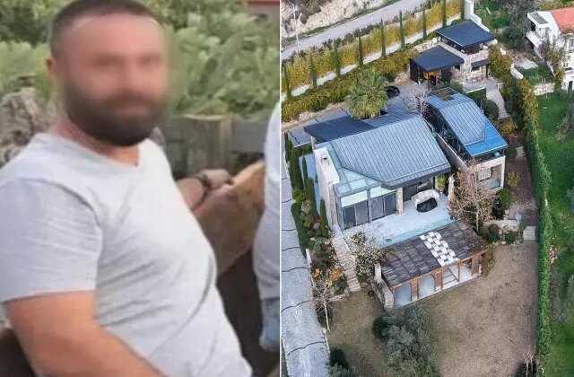 Sadettin Saran’ın bekçisi serbest bırakıldı! İşte son günlerin en çok konuşulan villası
