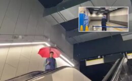 Sağanak yağış İstanbul metrosunu sular altında bıraktı