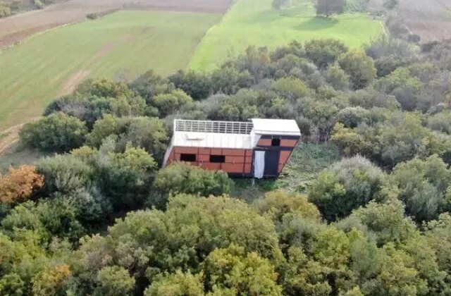 Bursa’da çalınan Tiny House, jandarma tarafından bulundu