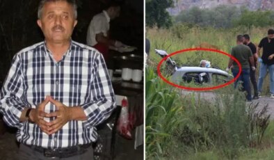 Eski belediye başkanını 175 bin lira için öldürmüş