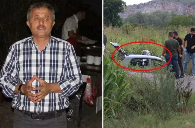 Eski belediye başkanını 175 bin lira için öldürmüş