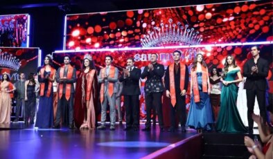 SammyVit Klass Model Türkiye yıldızlarını görkemli bir geceyle seçti