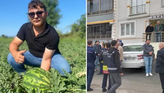 Samsun’da 28 yaşındaki genç evde asılı bulundu