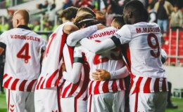 Samsunspor Avrupa’da ilk kez kaybetti