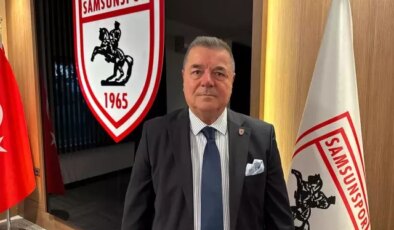 Samsunspor Başkan Vekili Veysel Bilen’den Galatasaray’a gözdağı