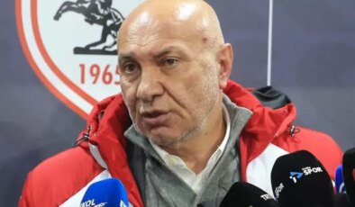 Samsunspor Başkanı Yıldırım “Kimseye yedirtmem” diyerek Galatasaray’dan almak istediği ismi söyledi