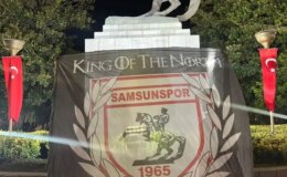 Yunan takımı gelecek diye sabaha kadar Atatürk Anıtı’nda nöbet tuttular