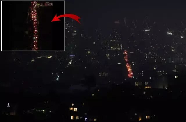 San Francisco’da 130 bin kişi elektriksiz kaldı