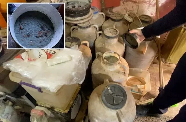 Bakkaldan çıkanlar mide bulandırdı