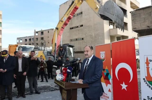 Şanlıurfa’da Büyükşehir Belediyesi Yeşil Dönüşüm Projesi’ni başlattı! 250 bağımsız birim kamulaştırıldı