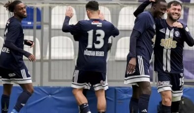 Sarıyer’den kendi sahasında büyük sürpriz