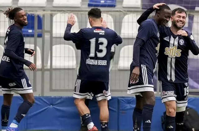 Sarıyer’den kendi sahasında büyük sürpriz