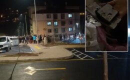 Şarjda bırakılan telefon dehşeti yaşattı