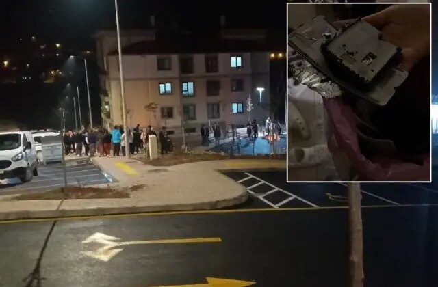 Şarjda bırakılan telefon dehşeti yaşattı